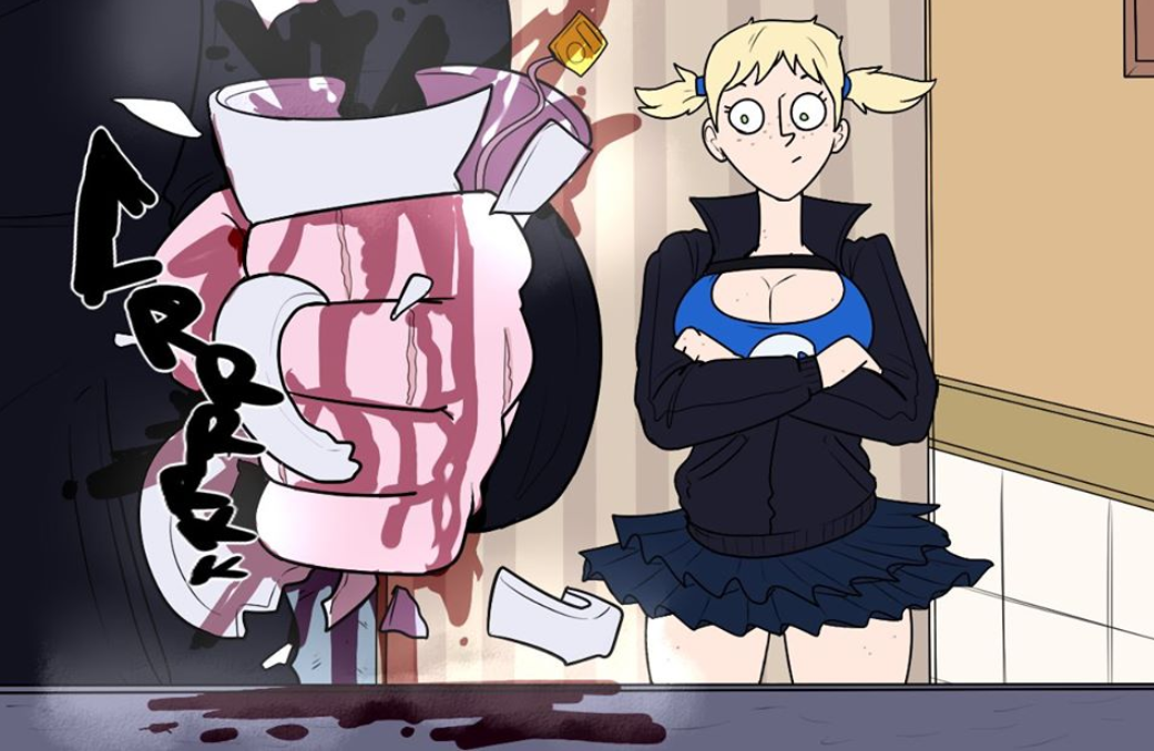 HellOnEarthIII's tweet photo. old purgatory comic out of context https://t.co/CiVQeAkT6g
