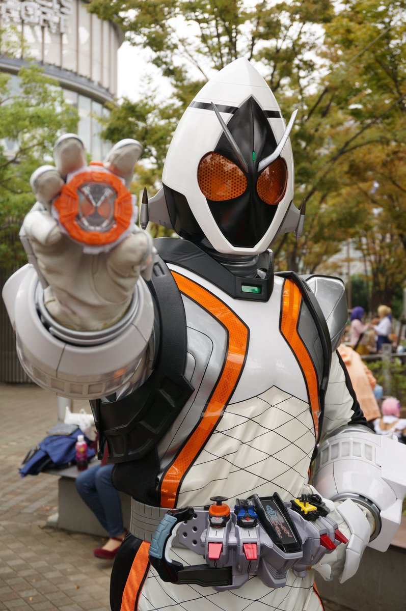 仮面ライダーフォーゼ。 デザインに一目惚れして、放映前から作り始め