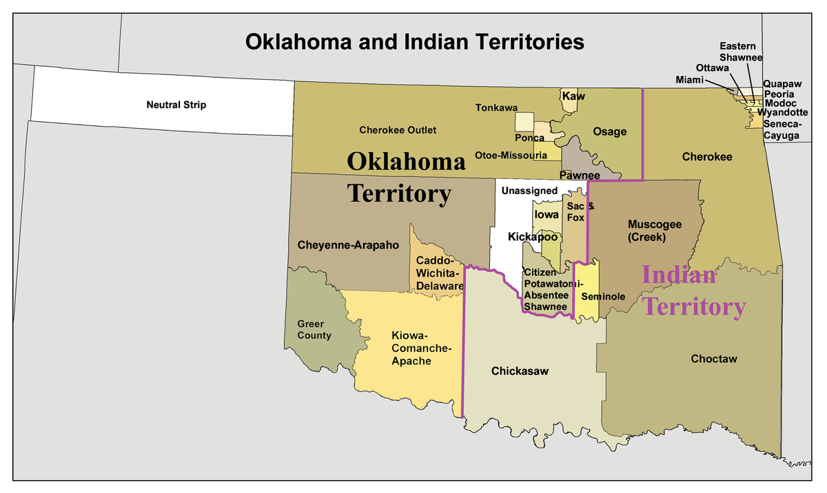 The hyperbolic statements of "half" the state of Oklahoma being declared a reservation are therefore not true.Yet.Because remember that the Muscogee weren't alone in having sovereign land over which the state of Oklahoma was superimposed.This case sets a precedent.