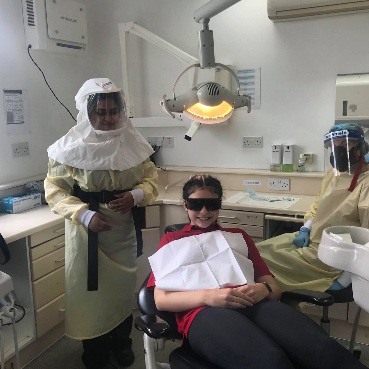 In our enhanced PPE ready for action #aerosolgeneratingprocedures