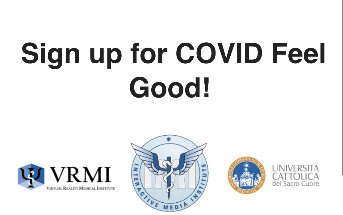 We’re evaluating a self-help protocol for the psychological impacts of COVID-19. Participation requires brief daily survey completion for one week. Sign up or help us spread the word! *Must reside in the U.S.* mailchi.mp/e425461ad639/c…