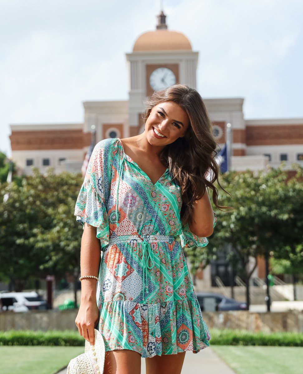 ON THE PATIO DRESS
⁠