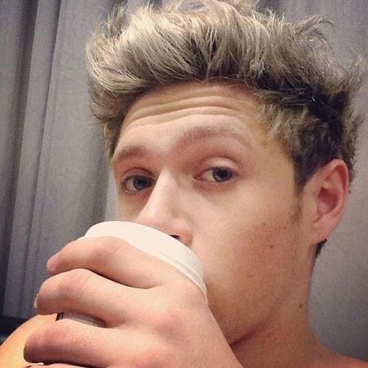 𝐍𝐢𝐚𝐥𝐥 𝐇𝐨𝐫𝐚𝐧 𝐝𝐫𝐢𝐧𝐤𝐢𝐧𝐠  𝐚 𝐭𝐡𝐫𝐞𝐚𝐝 