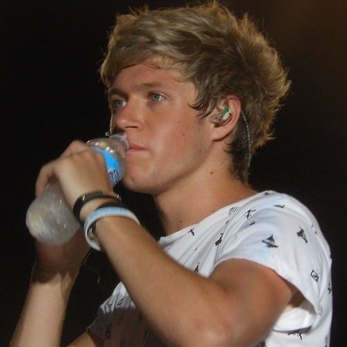 𝐍𝐢𝐚𝐥𝐥 𝐇𝐨𝐫𝐚𝐧 𝐝𝐫𝐢𝐧𝐤𝐢𝐧𝐠  𝐚 𝐭𝐡𝐫𝐞𝐚𝐝 