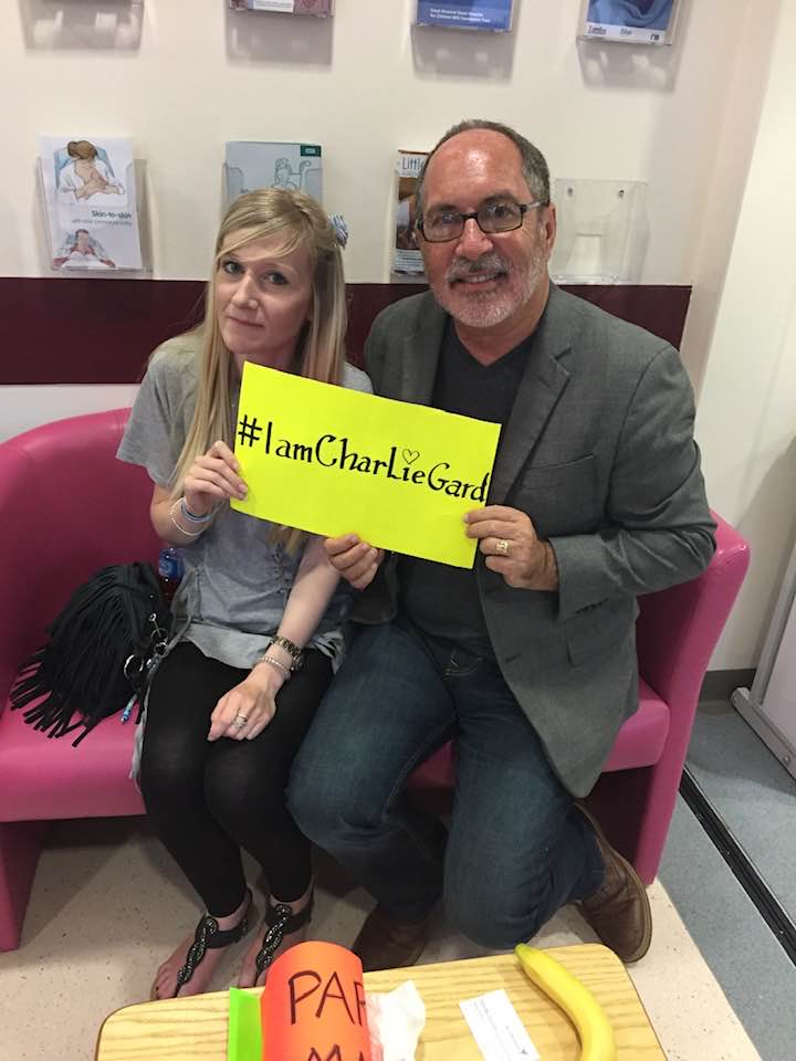 revmahoney's tweet photo. From 3 years ago: With Charlie Gard’s mother, Connie, in London as so many amazing people worked together to save his precious life. A bittersweet reminder that all life has dignity & worth and patents know what is best for their children! #IAmCharlieGard #AllLifeHasValue https://t.co/1pV1InqtlE