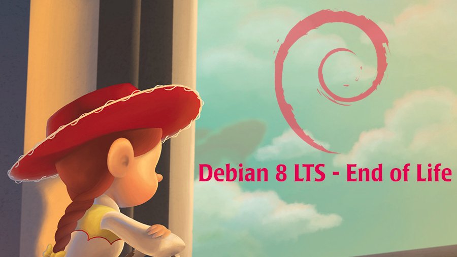 Dia 30/06/2020, o Debian 8 "Jessie" vai para o fim da vida. Pode colocar em risco como:
* Vulnerabilidades de segurança do sistema desatualizado.
* Incompatibilidade de software.
* Baixo desempenho e confiabilidade.
Recomendação: Atualize para o Debian 10.
debian.org/News/2020/2020…