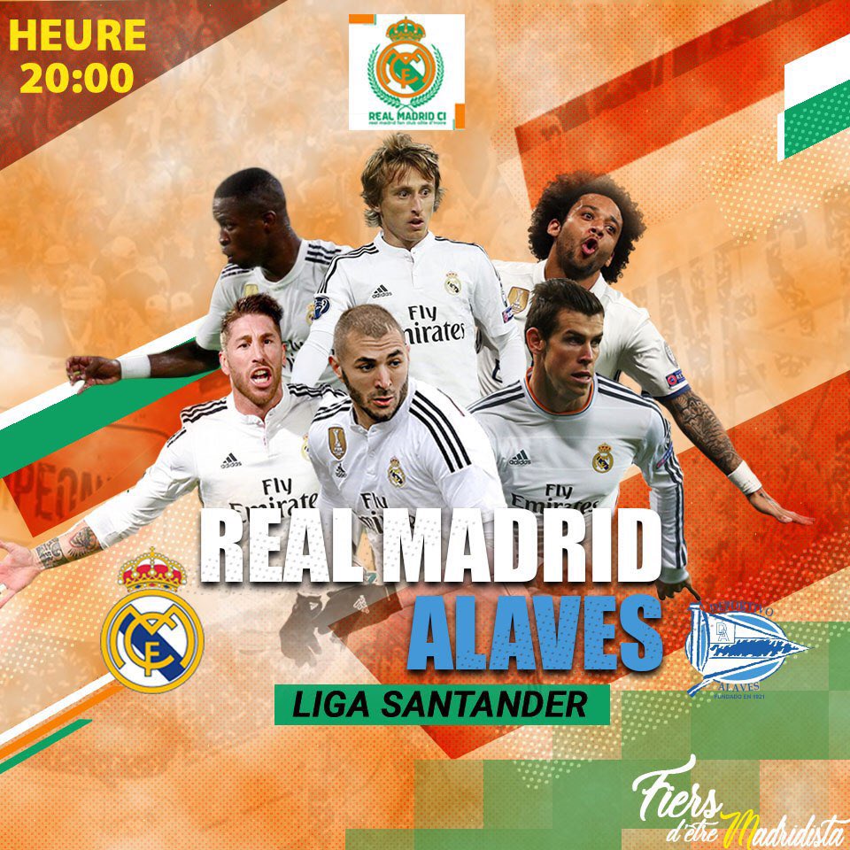 madridfanci's tweet photo. 🙌Jour du match🙌
@realmadriden VS @Alaves
👉Journée : 35
⏰20:00
#️⃣ #RMLiga | #RealMadridAlaves
#RMFCCI #RMCI https://t.co/LNpEkzsYP8