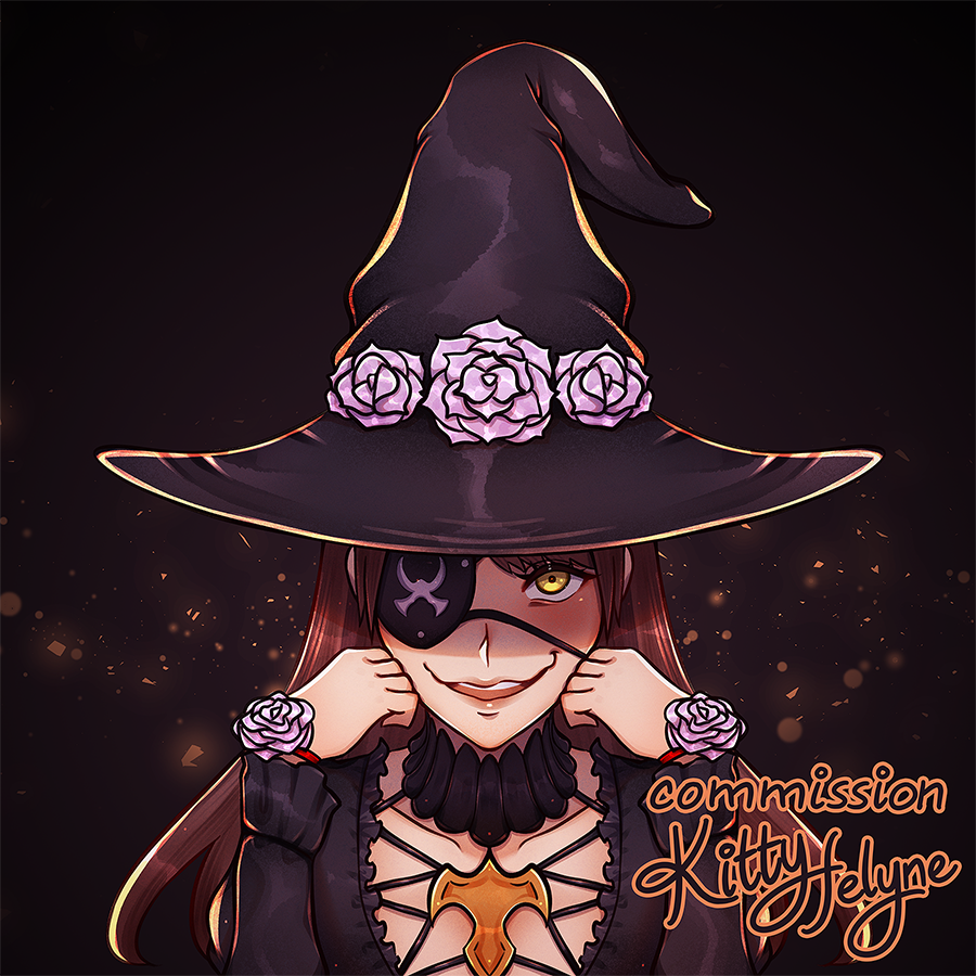 Edda Blackbosom.
Commission for @ILoveAnnafromFE 
Thank you very much for commissioning me!
#FFXIV #FF14