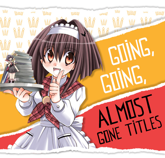 Out of Print = Your last chance to collect them! 👀 Once they're gone, they're G O N E ~ Don't wait! 👉 rsani.me/1kvzy #OutOfPrint #Anime #Manga #LastChance #BirthdaySale
