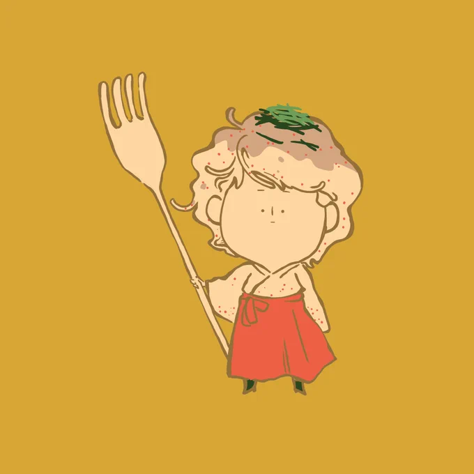 めんたいこパスタ

#イラスト 