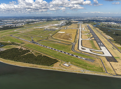 This Sunday, watch Brisbane Airport's official launch of Brisbane's New Runway from the comfort of your mobile phone via the Facebook live stream. Register at the following link:
facebook.com/events/5890022…