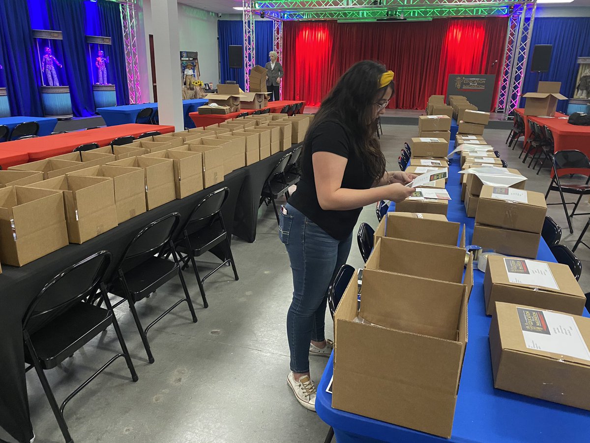 GarnerHoltEtI's tweet photo. Chandler is preparing boxes of hands-on, STEAM learning kits to be delivered directly to students' homes. Don't let distance learning get in the way of hands-on learning. We will deliver kits in advance to whatever location you wish, then we’ll provide live virtual lessons. https://t.co/a2sH38voTz