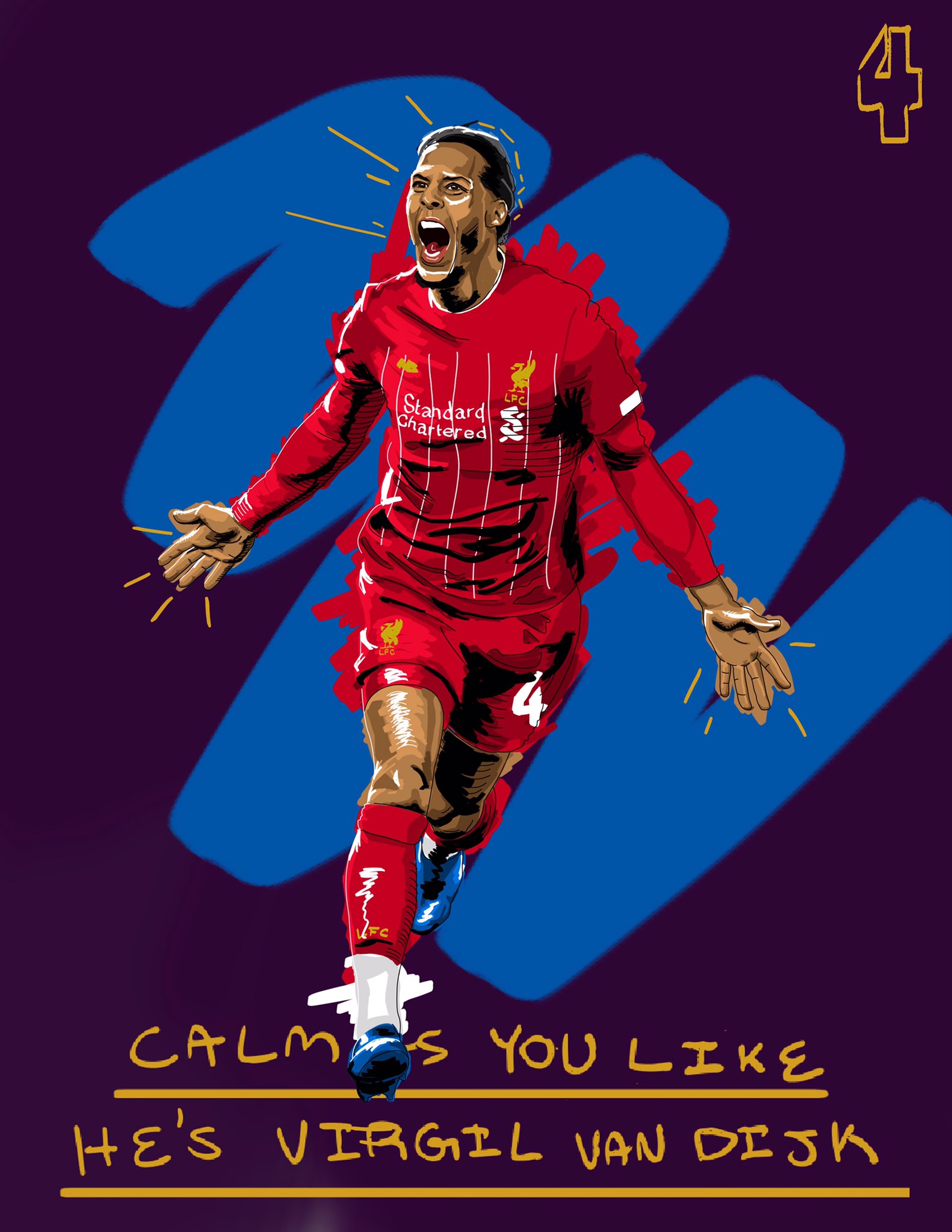 Happy belated birthday to that Dutch fellow Virgil Van Dijk!   