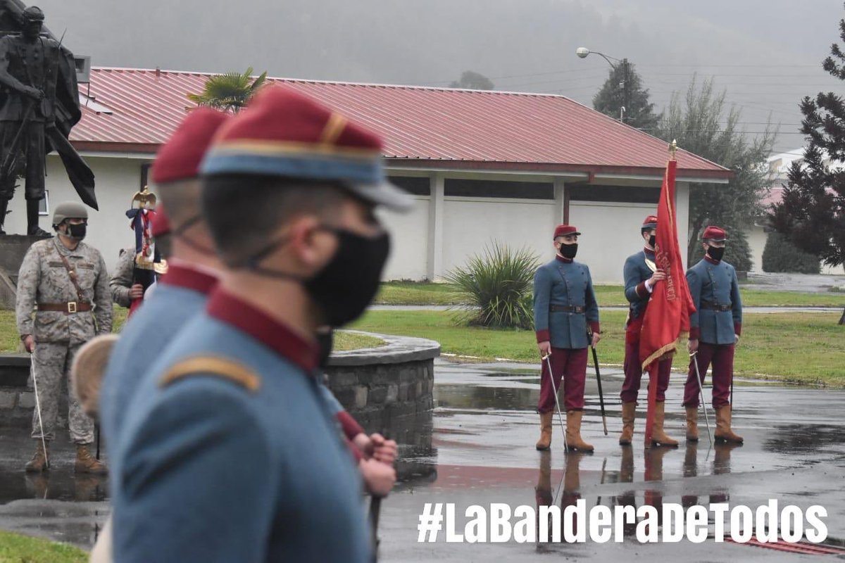Ejercito_Chile's tweet photo. Revive la ceremonia en conmemoración de nuestros 77 héroes de La Concepción efectuada en el Regimiento N° 6 “Chacabuco”. Comenta y comparte con #LaBanderaDeTodos 

🔴  transmisión ➡️ https://t.co/8DkHajIofb https://t.co/pTKuWHLw4A