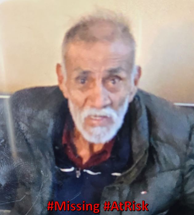 AuroraPD's tweet image. #Missing #AtRisk Jesus, 85, recently diagnosed w/dementia, went missing from his home in the 3500 blk of S Telluride Cir today around 2p-4:30p . He is 5'4/110 lbs. &amp;amp; wearing a red shirt w/red &amp;amp; blk squares and blu jeans. He has white hair and brown eyes. If seen please call 911.