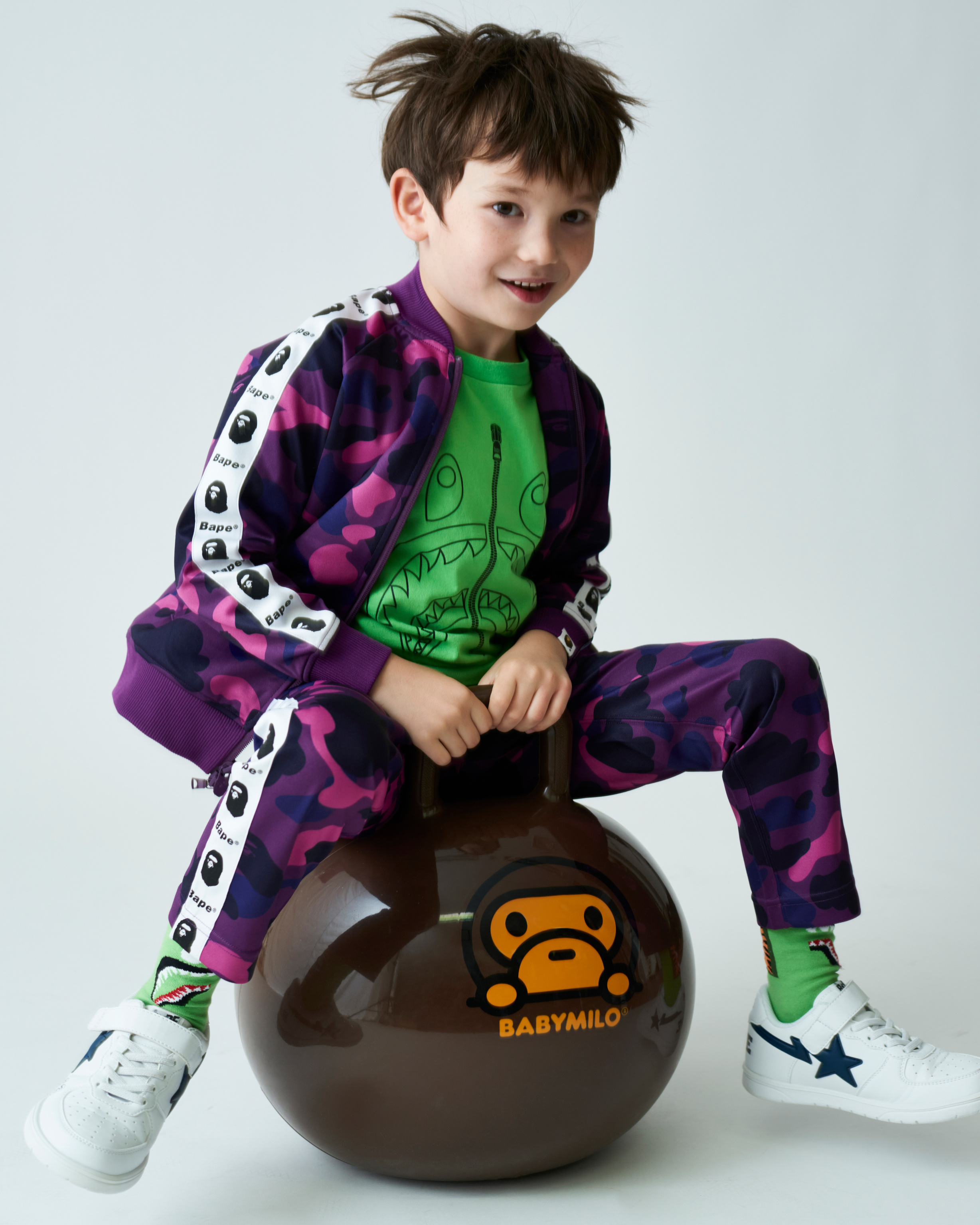 BAPE.COM on X The latest issue of e MOOK BAPE KIDS 2020 AUTUMN WINTER collection will be available on Tuesday July 14th at BAPE Japan locations book stores and convenience stores. The special book