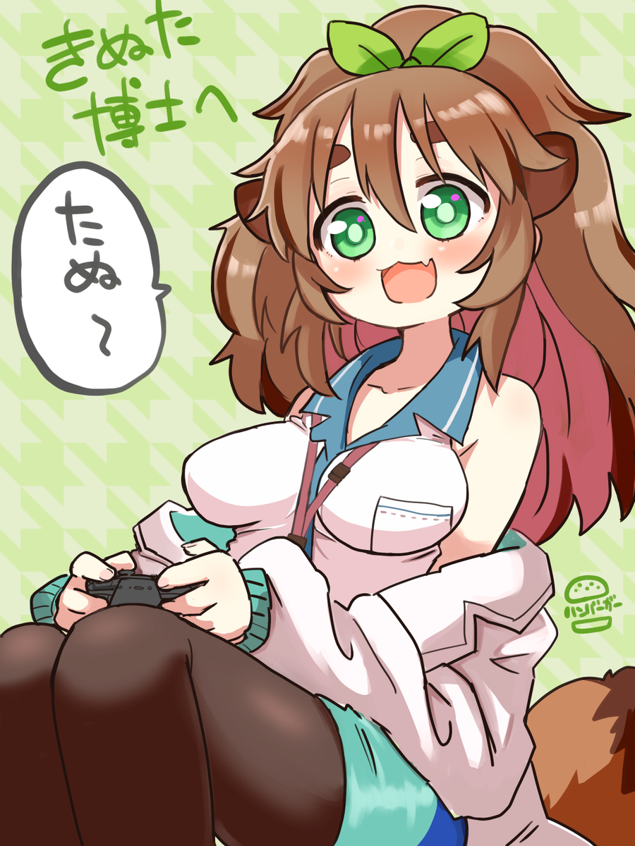 ということでskebできぬた博士描きました
元絵の好きな部分を描きたいという気持ちが出た絵になった。 