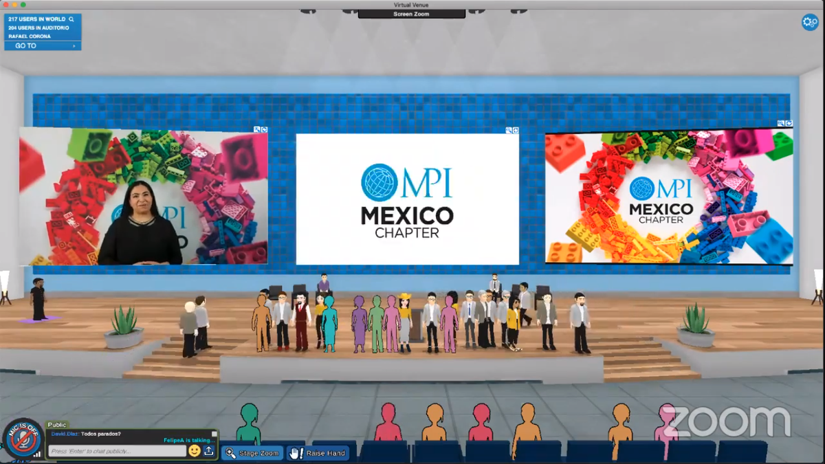 echaillo's tweet photo. a pesar del retador momento por el que atraviesa nuestra @IdReuniones el equipo directivo 2019-20 de @MPI_Mexico , bajo el liderazgo de la guerrera @Lilletha , hizo un maravilloso trabajo que incluso brilló internacionalmente . Mi profundo reconocimiento a todos ustedes campeones https://t.co/xehINzPYJz