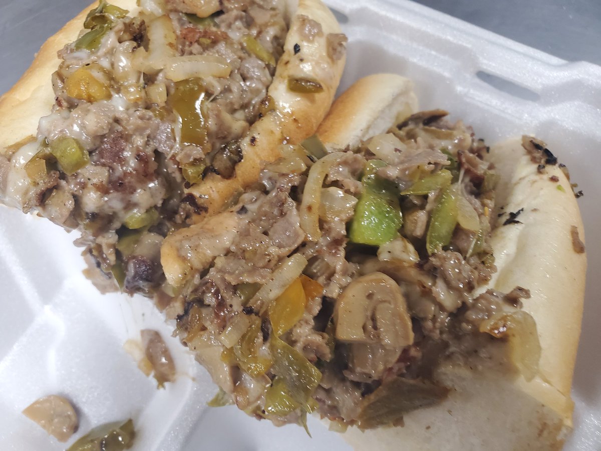 Who is hungry for a Philly Steak and Cheese?