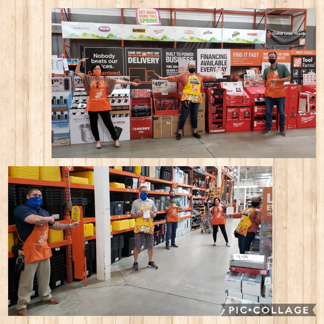 Huge shout out to our amazing Garden supervisor Kim and our pro loader Danny for always going above and beyond to provide our customers with the absolute  best customer service!!! #badgerup #swbest 🏆