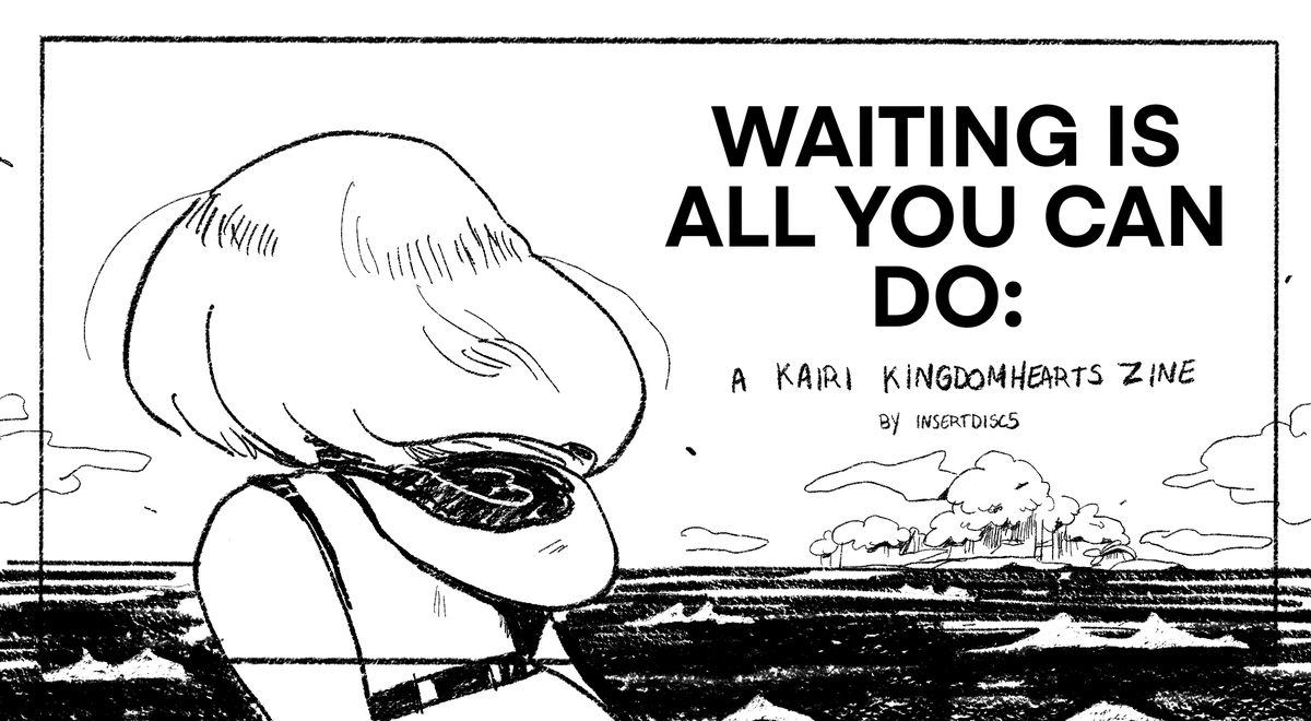 ✨? WAITING IS ALL YOU CAN DO ?✨
a series of short comics about kairi kingdomhearts, about agency, and about finding out who you are beyond "the love interest"
https://t.co/wCyaoRYxic 