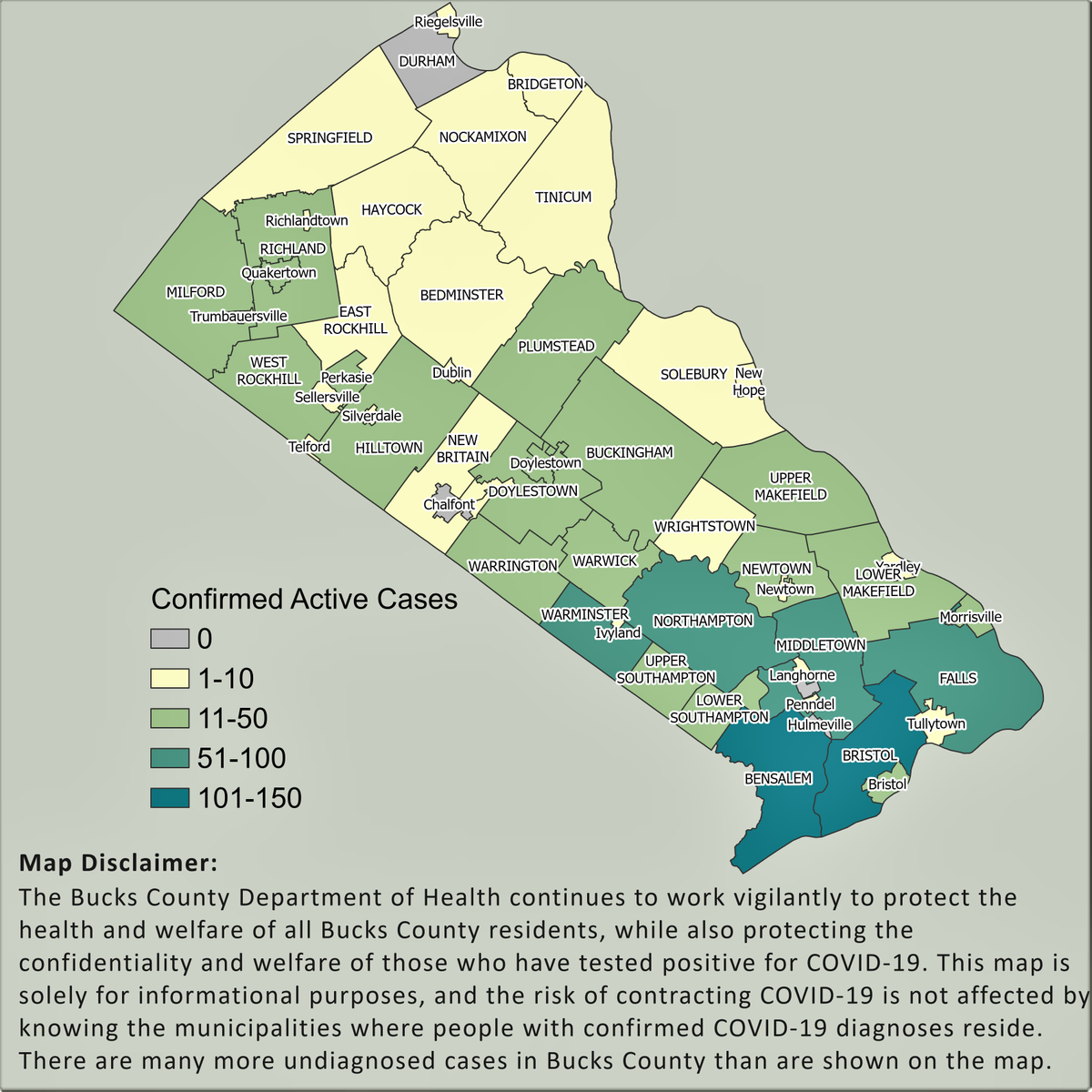 BucksCountyGovt's tweet photo. New cases averaging 25 per day, no deaths reported since July 1, and lowest number of COVID hospitalizations since March. #BucksCounty is doing well by masking up and staying safe. https://t.co/chD52wpt5E https://t.co/YYwikXcoyk