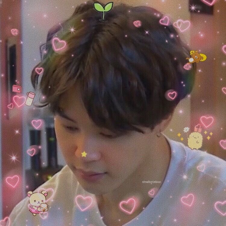 jimin thinks you’re valid and loves you!