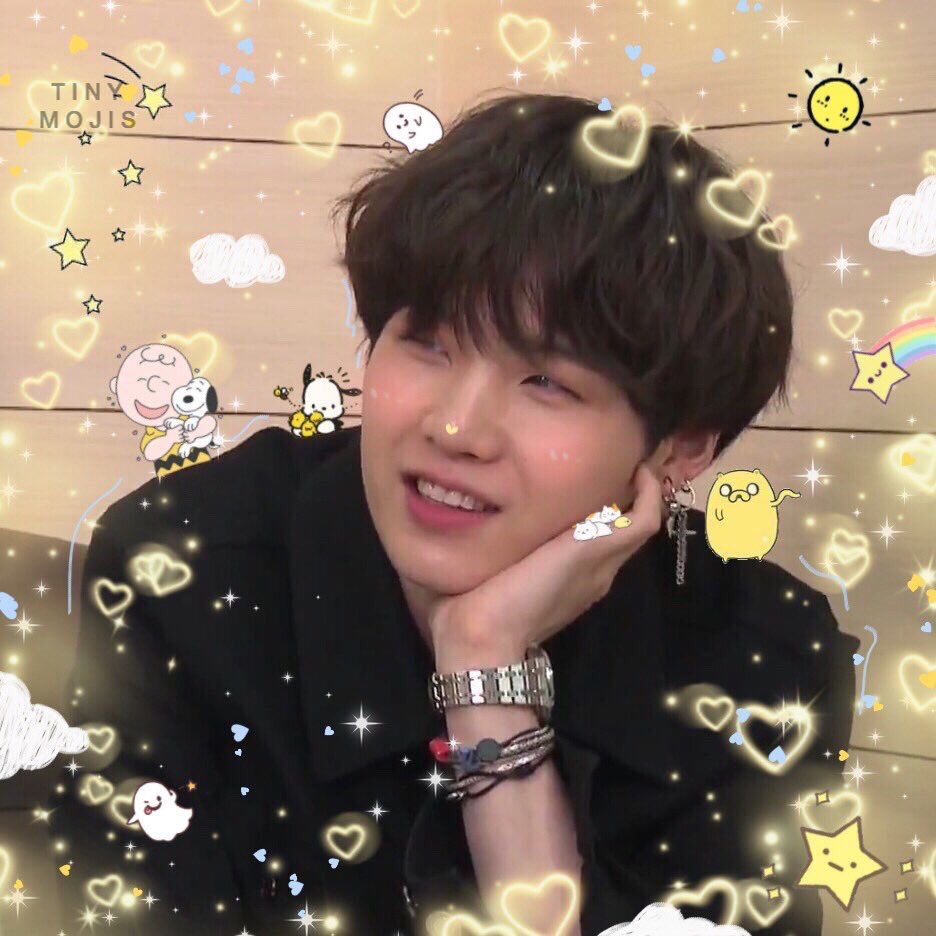yoongi thinks you’re valid and loves you!