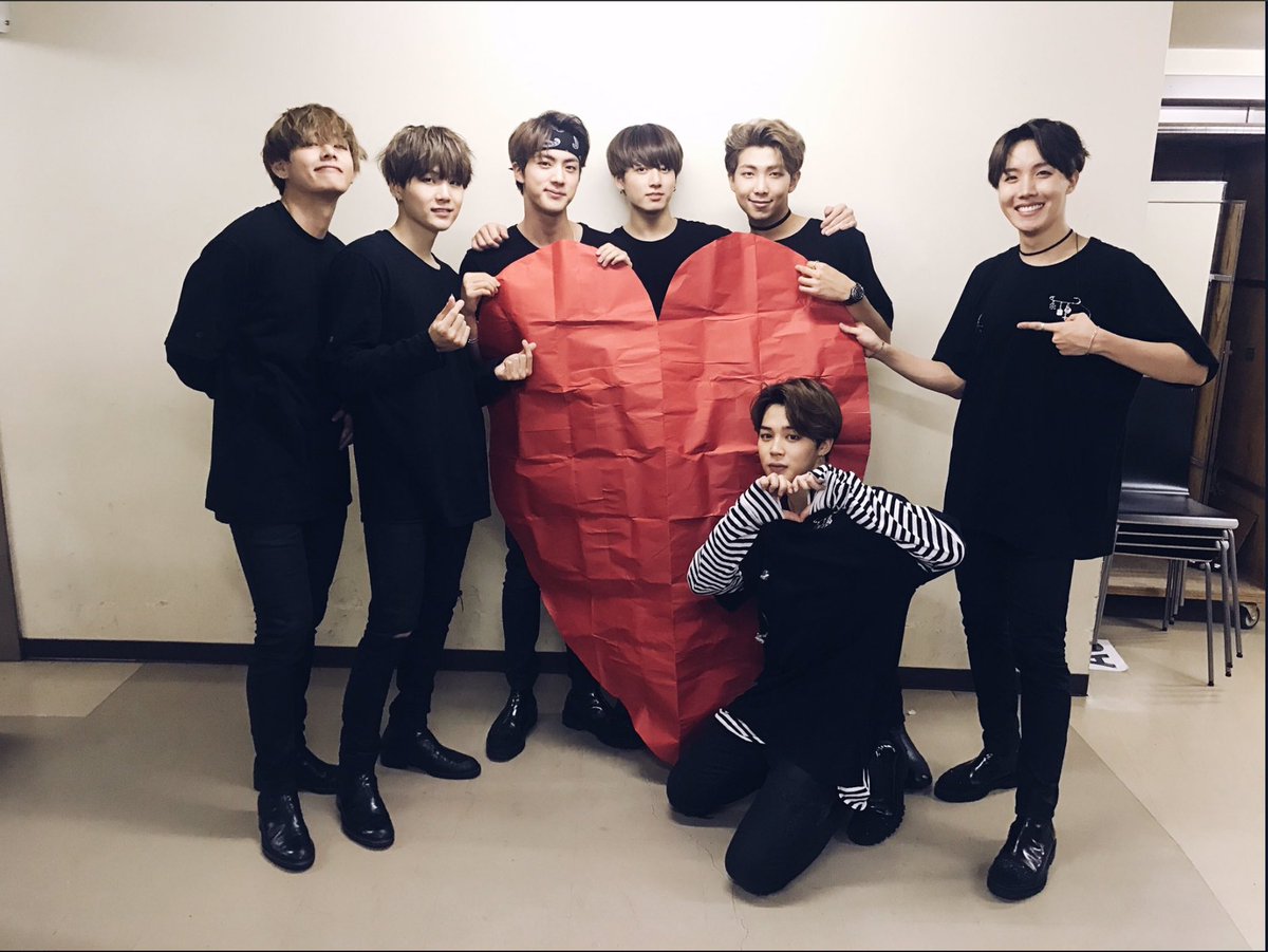 bts thinks you’re valid and loves you so so much !!!