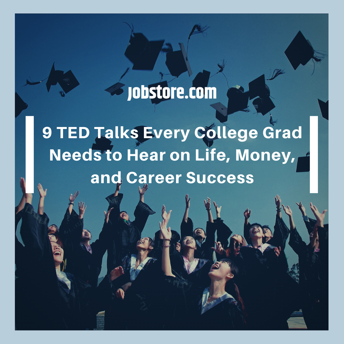 jobstoredotcom's tweet photo. Here’s a list of the best TED Talks you should watch as a fresh graduate.
Read more 🔗: https://t.co/I63FkCpdoi
#Jobstore #Blog #SundayRead #WeekendBlog #TEDTalk #FreshGraduate #Motivation #Inspiration #Money #Career #Success #JawatanKosong #KerjaKosong #KerjaKosongTerkini https://t.co/qsPYvnXrvi