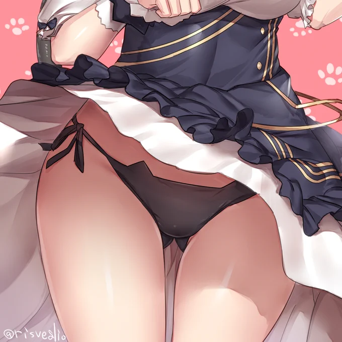 取り急ぎねこです #アズールレーン 
