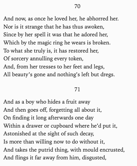 now that the Ruggiero sees the enchantment clearly for what it is we are heading out of the abyss