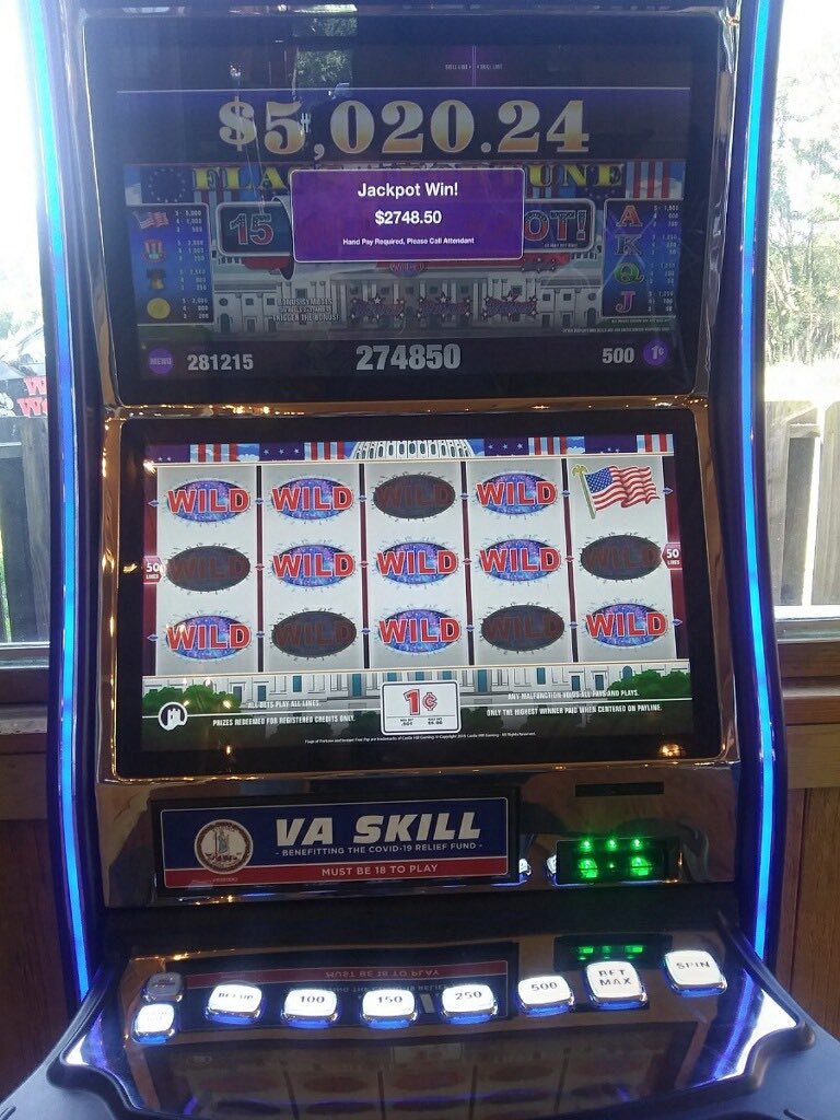 Big Jackpot ⁦<a href="/WildWolfBeer/">Wild Wolf Brewing Co</a>⁩ #VASkillGames. Come and get yours!!! #nelson151  #cville