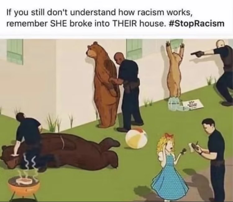 NapiFeathers's tweet photo. Gentrification, White Privilege and “Karen” ,as a child, all in one picture!!! https://t.co/MjXF3qfGnR