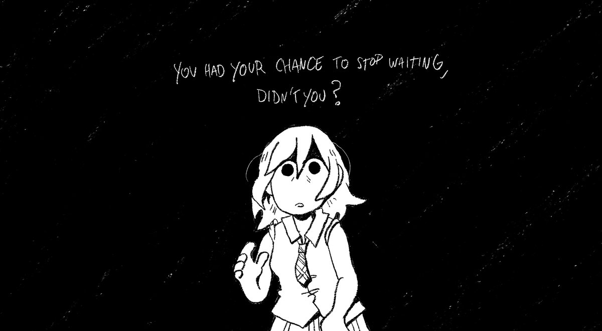 ✨? WAITING IS ALL YOU CAN DO ?✨
a series of short comics about kairi kingdomhearts, about agency, and about finding out who you are beyond "the love interest"
https://t.co/wCyaoRYxic 