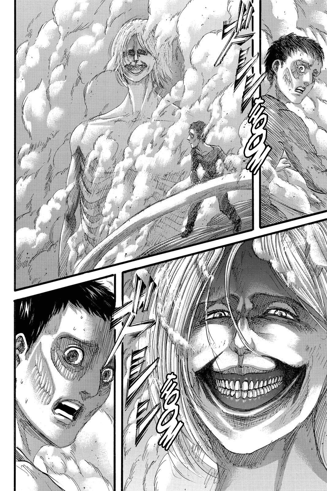 Shingeki no Kyojin - Capítulo 96