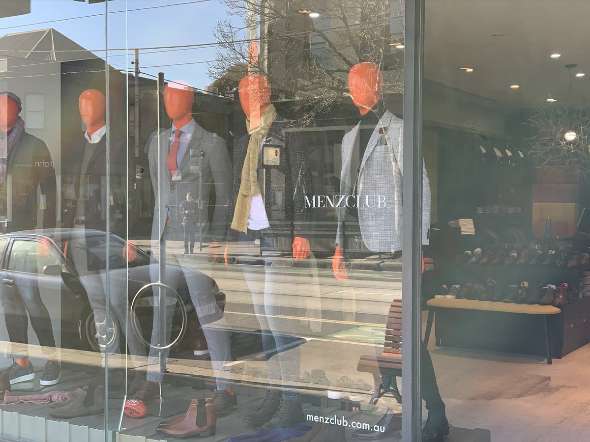 menzclub's tweet photo. Trading 11-4 today! Free shipping on all phone orders 📞 #highpoint #Eastland #southyarra #richmond https://t.co/RIETGwsY42