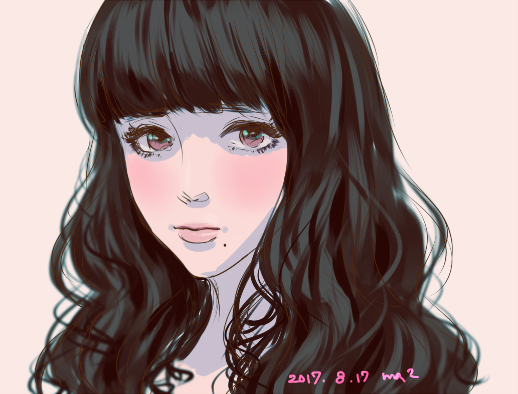 女子描きてぇ～～～～～～～～～～～～～～_:('ཀ`」 ∠):_ 