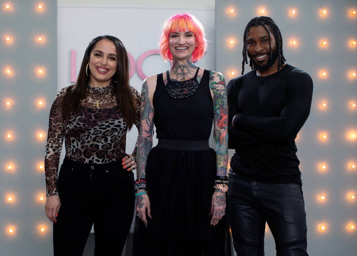 The Look: All Stars tweet media