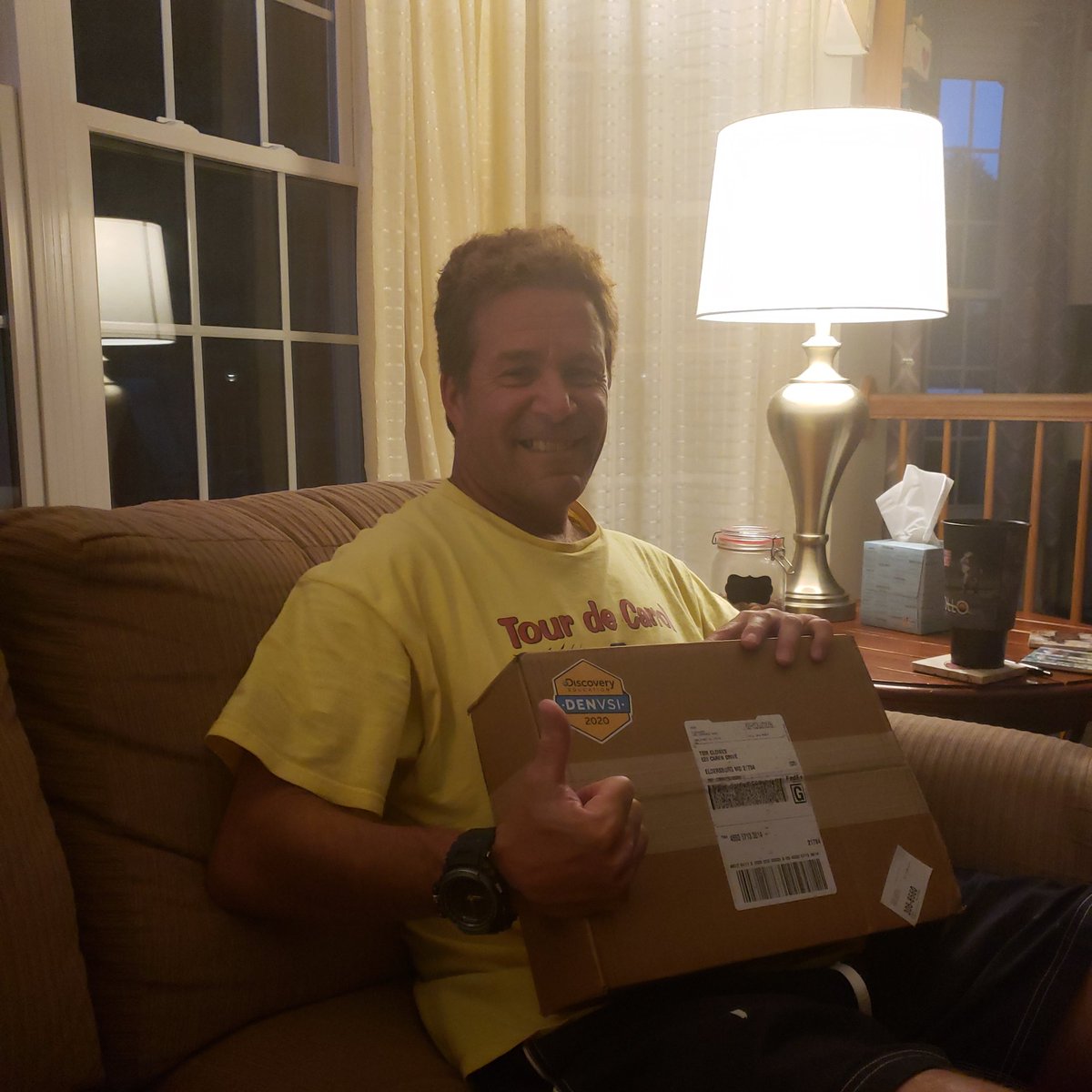 #DENSI2020 #DiscoveryEd  I can't wait to open the box