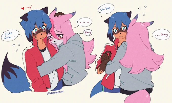 They make me soft ? #BNA #ビーエヌエー 