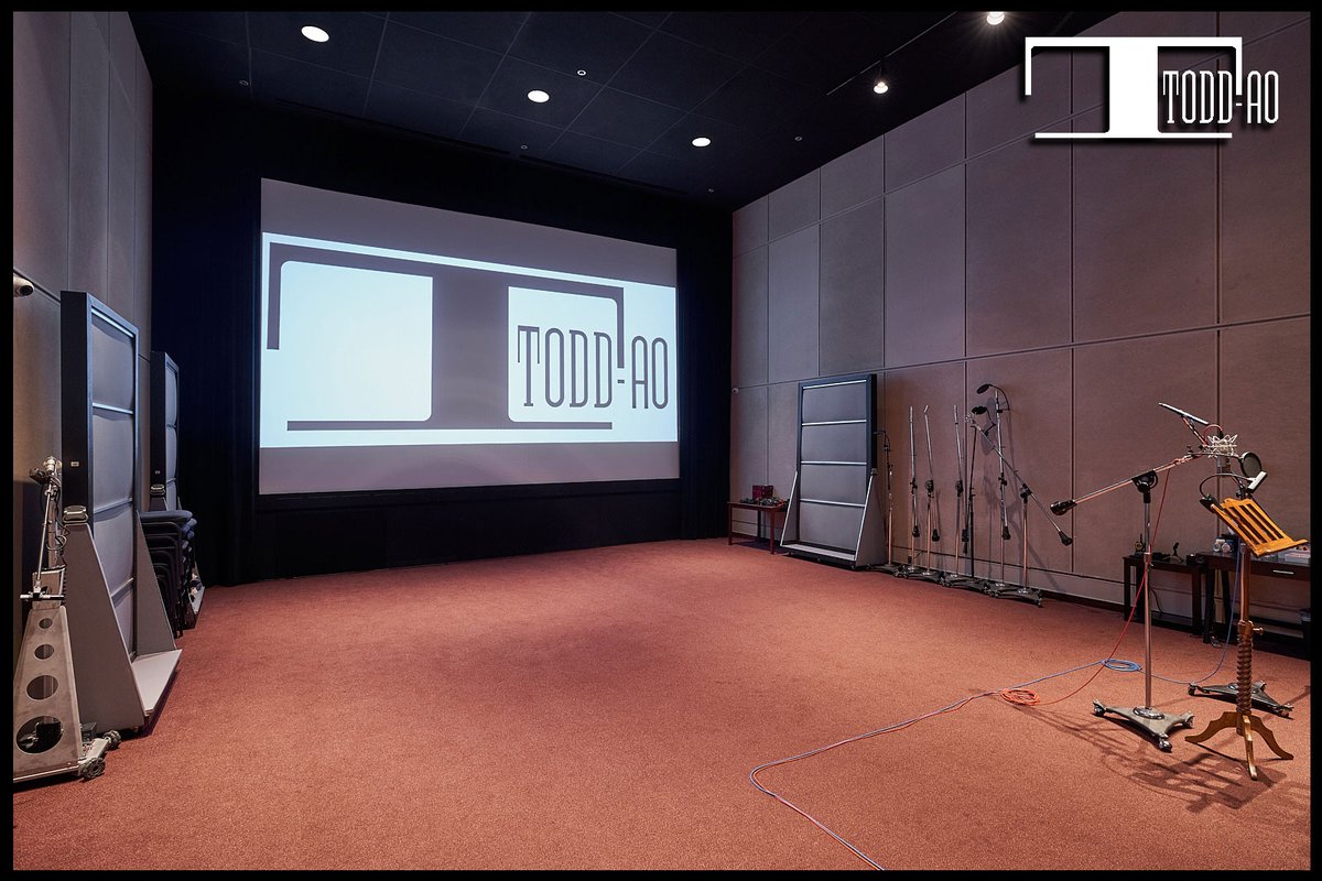 ToddAOStudios's tweet photo. Our #ADRStudio is re-opened. 900 Seward St, Stage 4.
High ceilings, neutral acoustics, and a large projection screen.
hollywood@todd-ao.com +1 310 613 7138
#ADR #Recording #SoundPost #AudioPost https://t.co/zvnzRfKtim