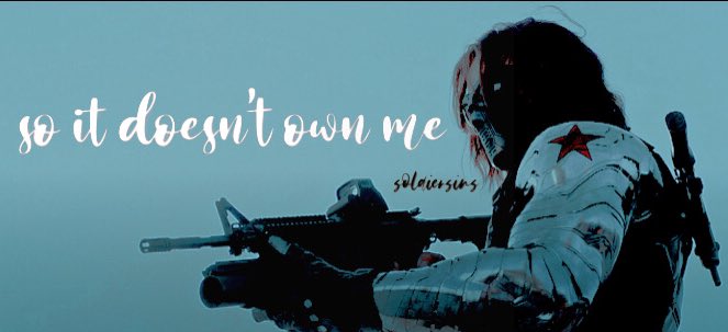 𝐁𝐔𝐂𝐊𝐘 𝐁𝐀𝐑𝐍𝐄𝐒. ╱ 𝘛𝘏𝘌 𝘞𝘐𝘕𝘛𝘌𝘙 𝘚𝘖𝘓𝘋𝘐𝘌𝘙.

━━─┄ a 𝐝escriptive portrayal of bucky barnes in the mcu. fandomless &amp; crossover friendly. replies mirrored. bisexual. trigger warnings may be present at times—!
written by #𝐛𝐮𝐦𝐛𝐥𝐞𝐬