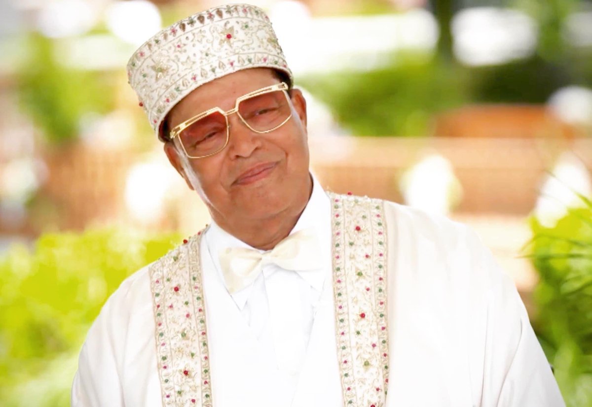 w1seone25's tweet photo. They can’t believe He’s still here, looking like He does, sounding like He does. This is their absolute worst nightmare. ~ @DrAvaMuhammad speaking on how the enemy can’t believe The Minister is still here. #ElevatedPlaces #Farrakhan https://t.co/cYhrJXg3pD