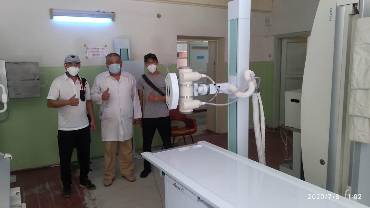 PerloveMedical's tweet photo. Congratulations our hot selling DR model - PLD7300D Floor mounted digital x ray machine installed in Asian Market this week ! Mobile DR, Floor mounted DR, U-arm DR and Ceiling Suspended DR for your choice !
#digitalxraymachine #xraymachine #radiography # https://t.co/kVfbKRCRbO