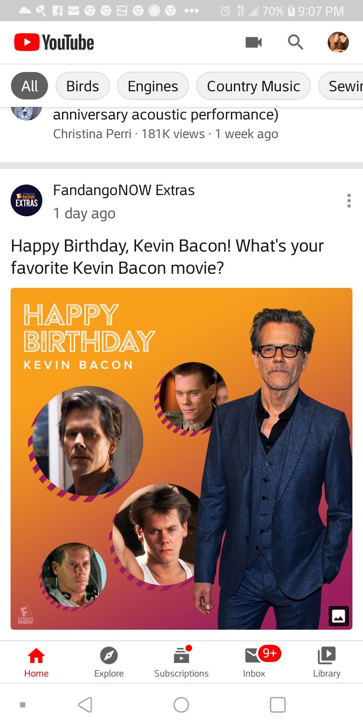 HAPPY BIRTHDAY BLESSINGS TO YOU KEVIN BACON !! 