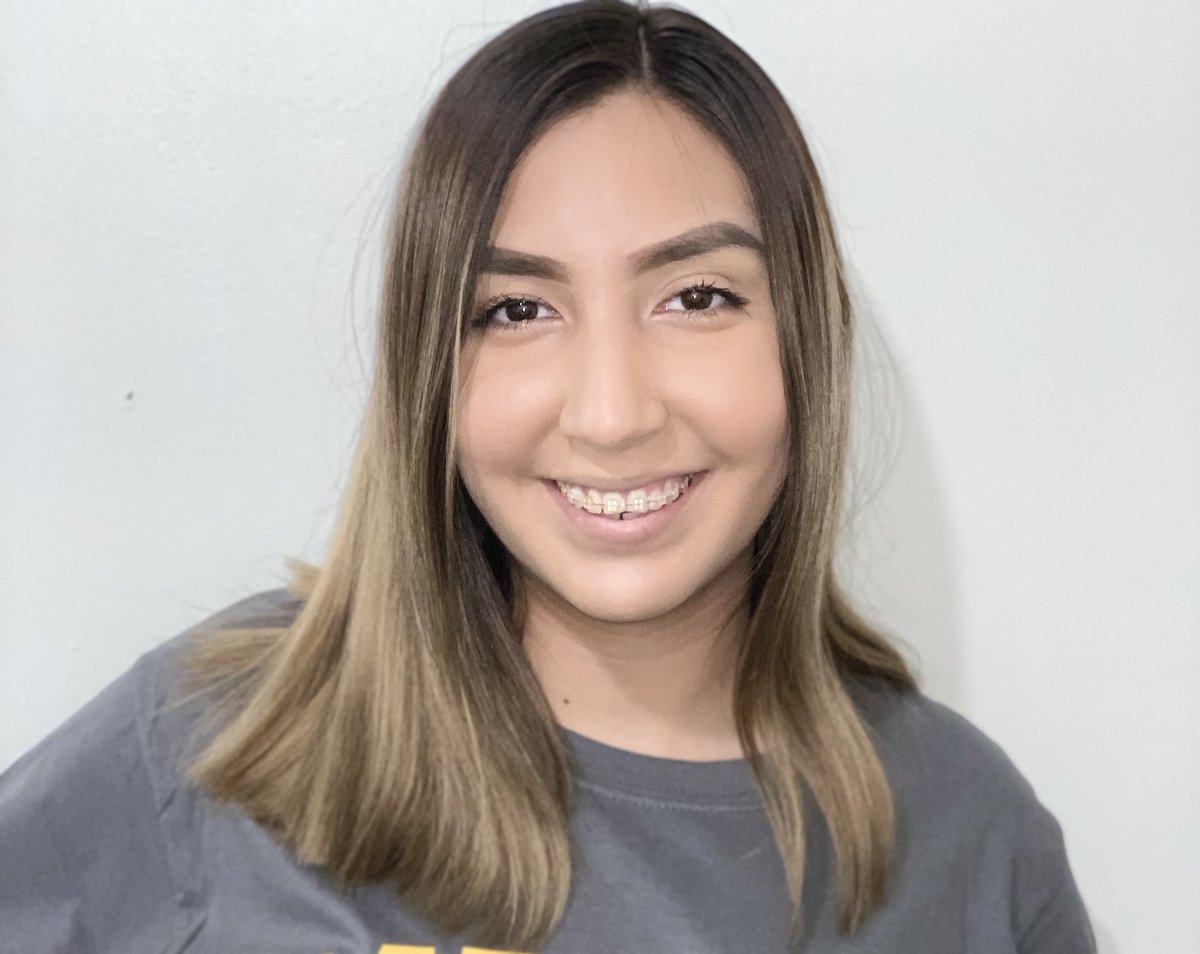 SMC_edu's tweet image. Congrats to SMC communication studies major Erika Preciado on transferring to .@CalPolyPomona! “I'm very proud of accomplishing this journey at SMC &amp;amp; getting my A.A. As a #firstgen student, I feel proud of myself &amp;amp; I can give this example to my brothers.”  #ProudToBeSMC #CPPbound