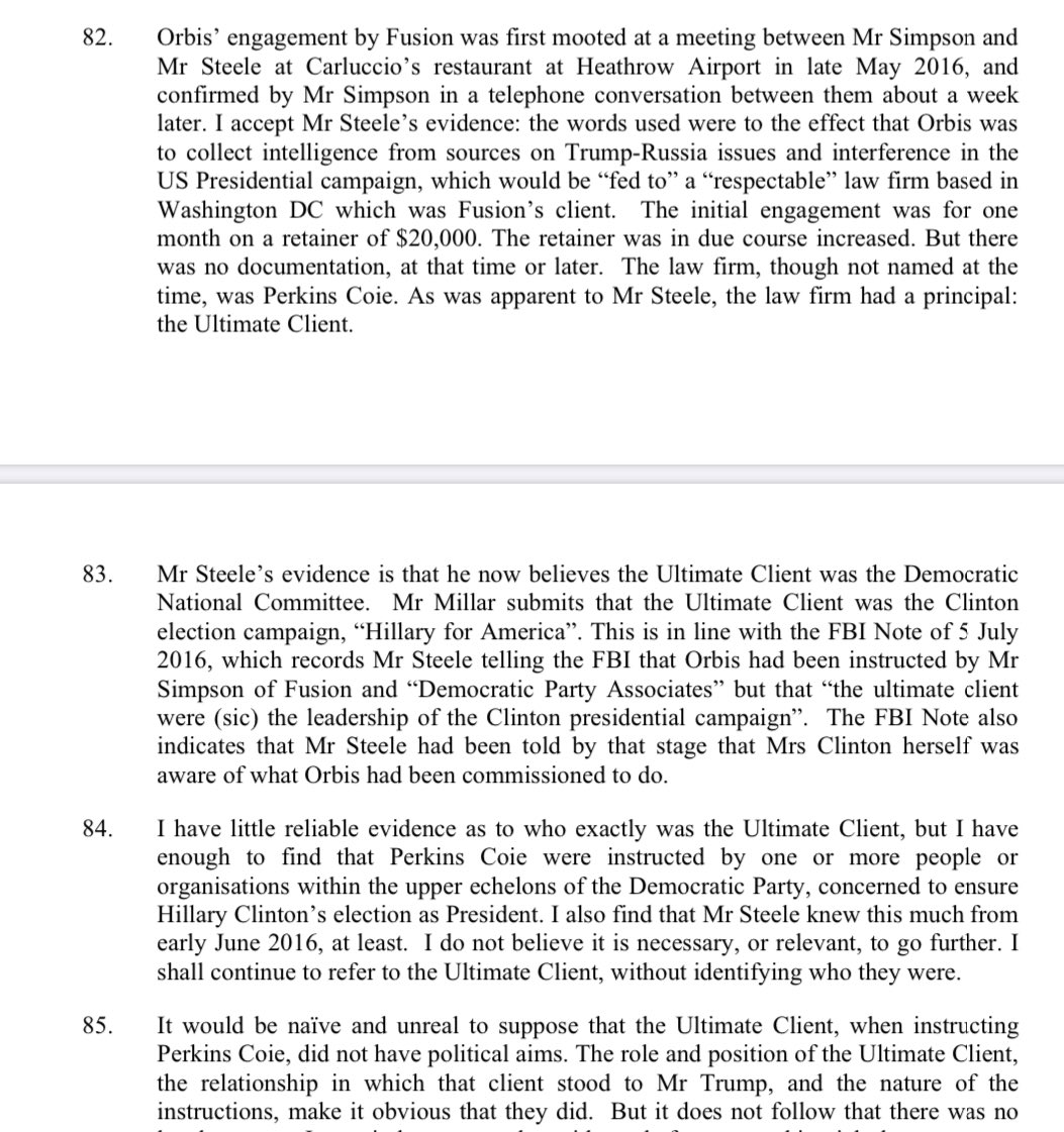 Read the judgement for yourself here.  https://www.scribd.com/document/468435732/Aven-v-Orbis-2020-EWHC-1812-QBBelow are some highlights... /4