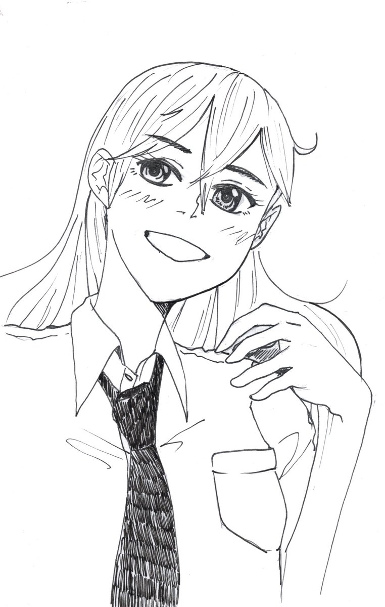 Osterbic's tweet photo. Las palabras que pensé, jamás te las dire.
#osterbic #illustration #mangaillustration #ilustracion #draw #mangaart #mangaartist #mangadraw #dibujo #animegirl #mangagirl #doodle #mangachile #inkedgirls #practiceart #practicedrawing #animedrawing #anime #manga #animedraw. https://t.co/t2RjLbY2cy