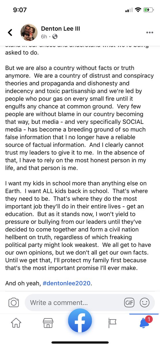 I posted this today on Facebook.  It was as close to viral as I’ve ever gotten.  Figured somebody here might relate.